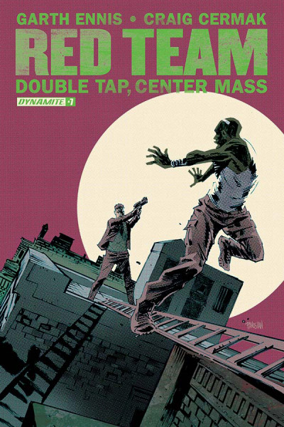 Red Team: Double Tap, Center Mass #7