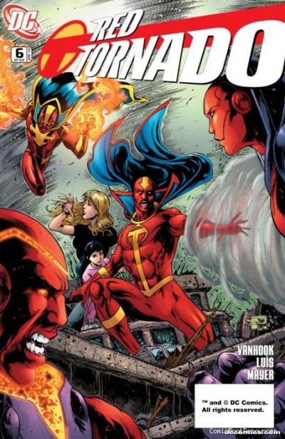 Red Tornado #6