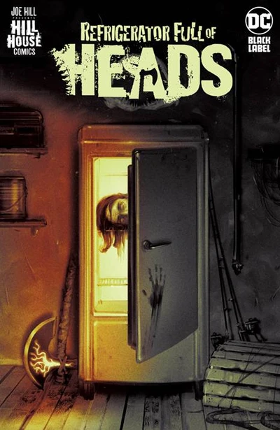 Refrigerator Full of Heads Collected