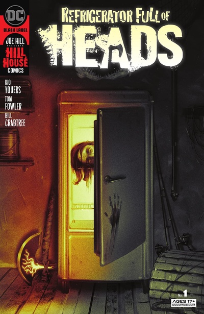 Refrigerator Full of Heads #1