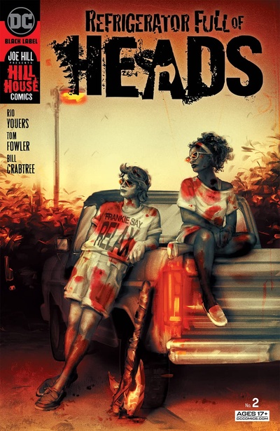 Refrigerator Full of Heads #2