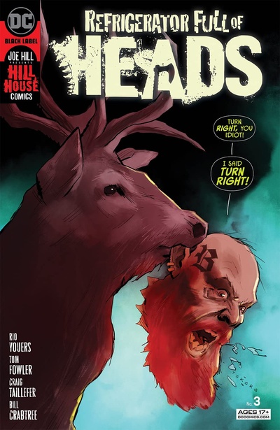 Refrigerator Full of Heads #3