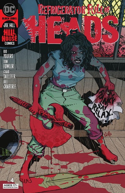 Refrigerator Full of Heads #4