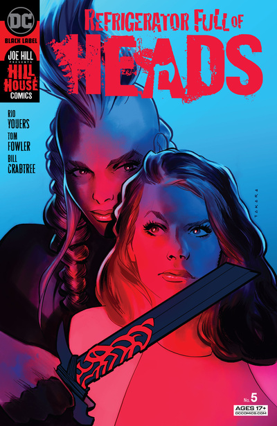 Refrigerator Full of Heads #5