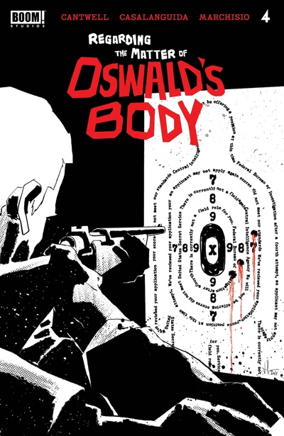 Regarding the Matter of Oswald's Body #4