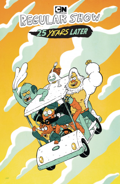 Regular Show: 25 Years Later Collected