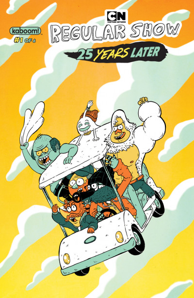 Regular Show: 25 Years Later #1
