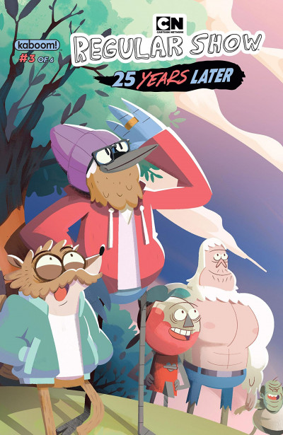 Regular Show: 25 Years Late...