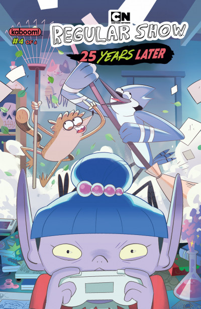 Regular Show: 25 Years Late...