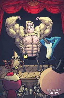 Regular Show Skips #4