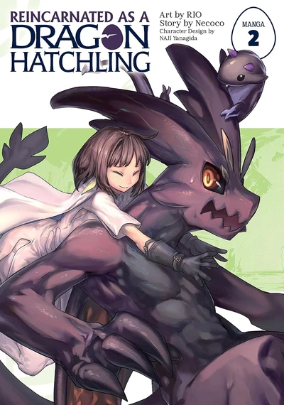 Reincarnated as a Dragon Ha...