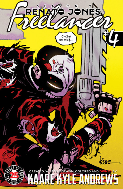 Renato Jones: Season 2 #4