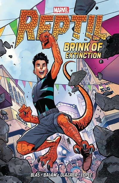Reptil Brink Of Extinction