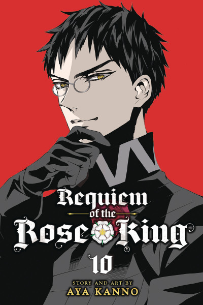 Requiem of the Rose King #10