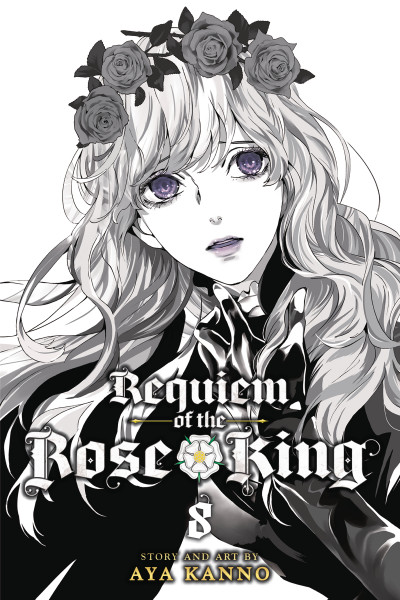 Requiem of the Rose King #8