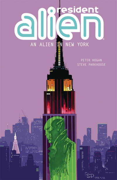 Resident Alien Vol. 5: An Alien in New York