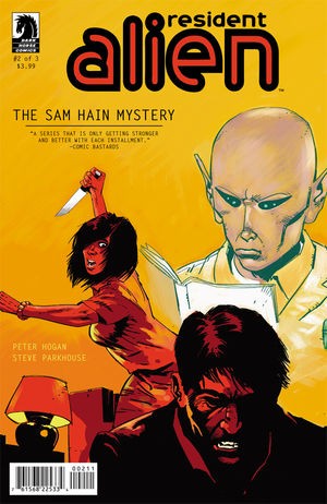 Resident Alien: The Sam Hain Mystery #2