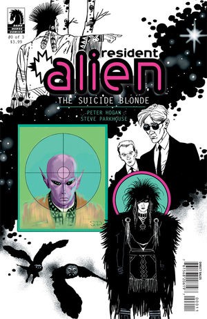 Resident Alien: The Suicide Blonde #0