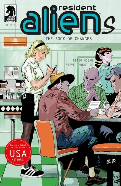 Resident Alien: The Book of Changes #1