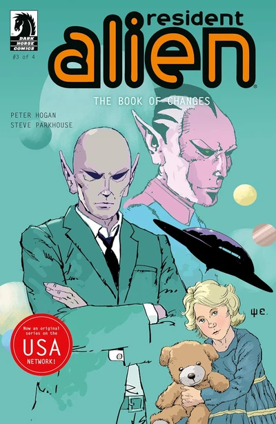 Resident Alien: The Book of Changes #3