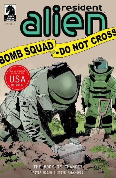 Resident Alien: The Book of...