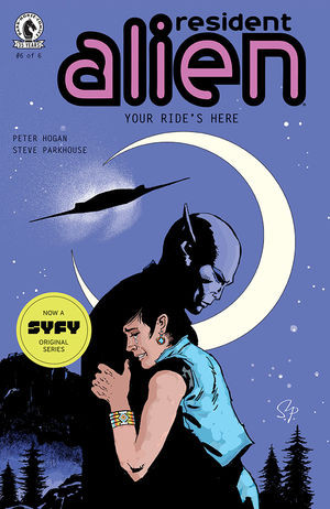 Resident Alien: Your Ride's...