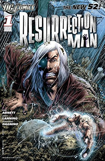 Resurrection Man #1