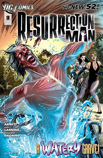 Resurrection Man #3