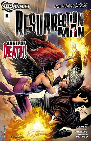 Resurrection Man #5