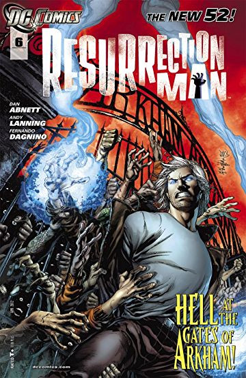 Resurrection Man #6