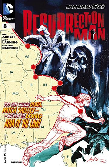 Resurrection Man #8