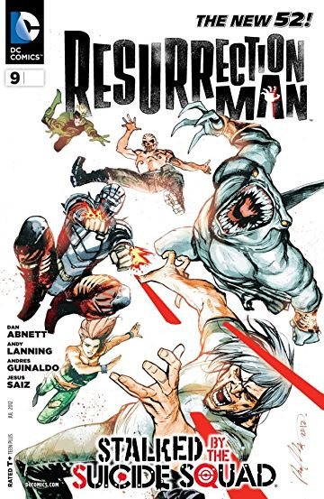 Resurrection Man #9