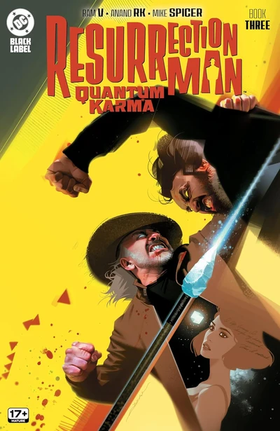 Resurrection Man: Quantum Karma #3