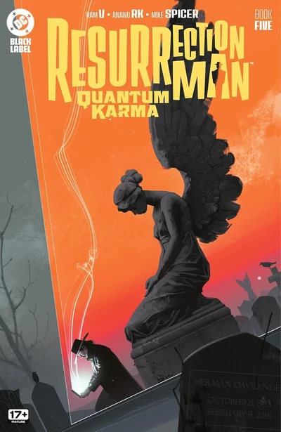 Resurrection Man: Quantum Karma #5