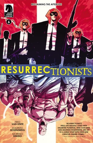Resurrectionists #6
