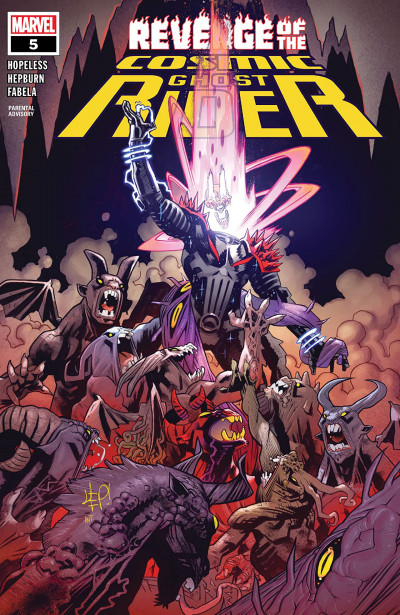 Revenge of the Cosmic Ghost...