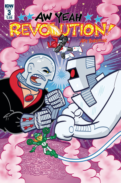 Revolution: Aw Yeah #3