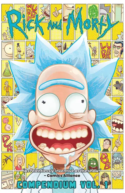 Rick and Morty Vol. 1 Compendium