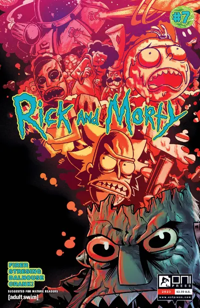Rick and Morty #7