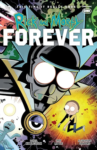 Rick and Morty: Forever #0
