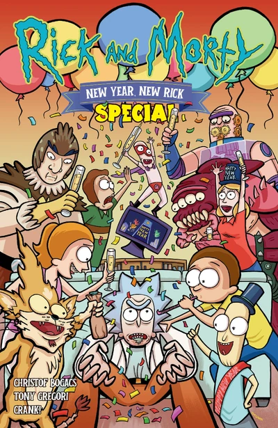 Rick and Morty: New Year, N...