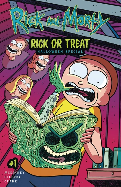 Rick and Morty: Rick or Tre...