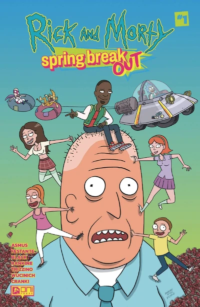 Rick and Morty: Spring Break Out #1