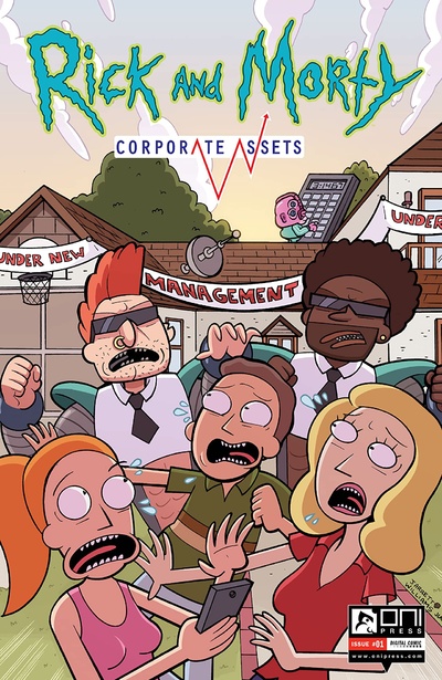 Rick and Morty: Corporate A...