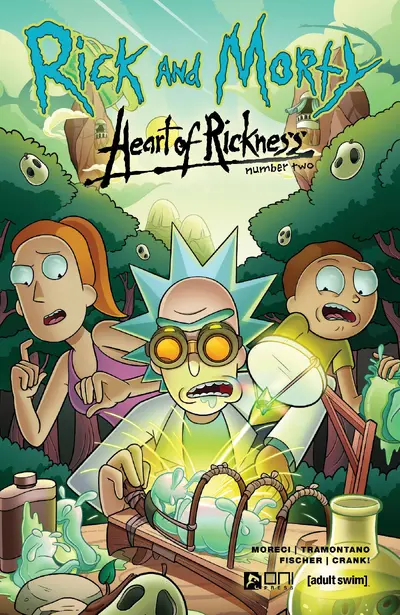 Rick and Morty: Heart of Ri...