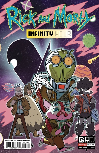 Rick and Morty: Infinity Hour #2