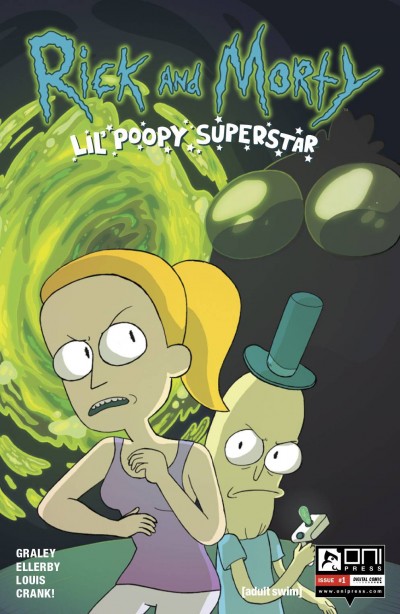 Rick and Morty: Lil' Poopy Superstar #1