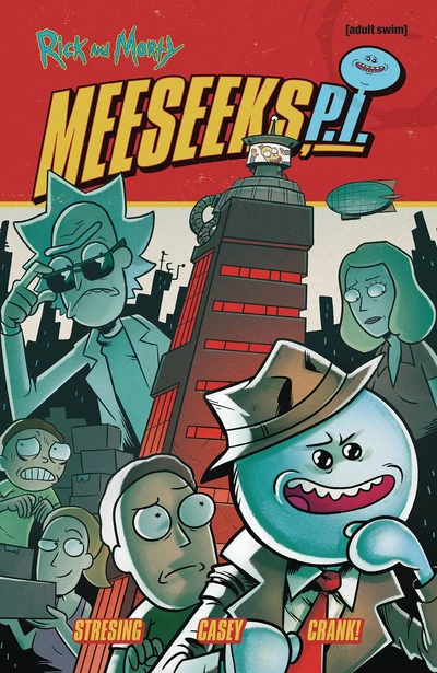 Rick and Morty: Meeseeks, PI Vol. (mr) Collected