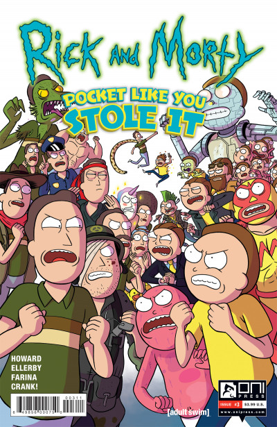 Rick and Morty: Pocket Like...
