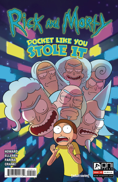 Rick and Morty: Pocket Like You Stole It #5